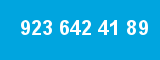 923 642 41 89
